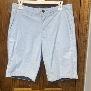 Medium light blue shorts